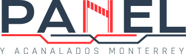 Logo Panel y Acanalados Monterrey